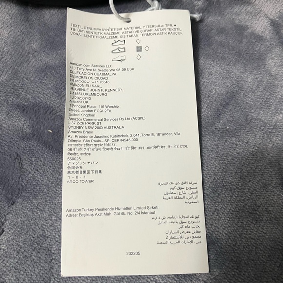 NWT Amazon essentials black ballet flat size 8 - Picture 4 of 7